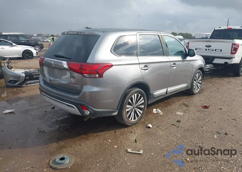 2019 Mitsubishi Outlander Se из США, поврежденный, VIN JA4AZ3A34KZ045634